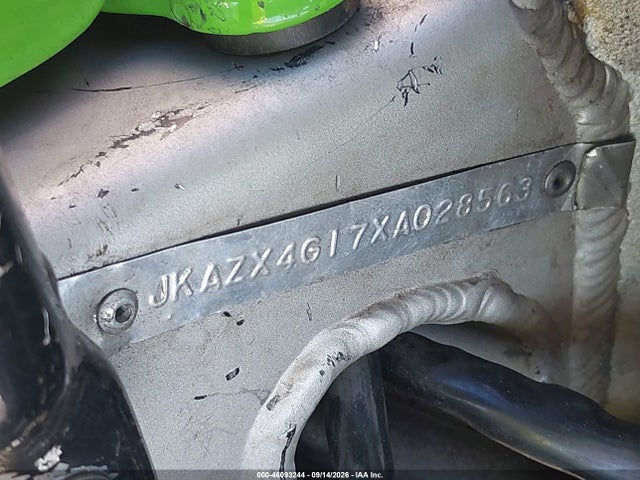 Продажа на аукционе авто 1999 Kawasaki Zx600 G, vin: JKAZX4G17XA028563, номер лота: 46093244