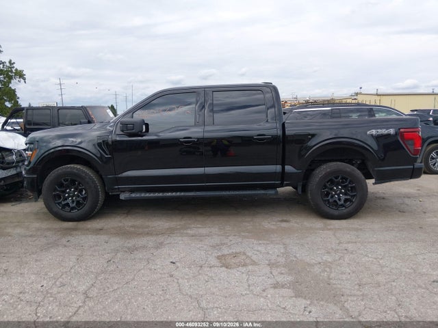 2024 Ford F-150 Xlt მანქანა იყიდება აუქციონზე, vin: 1FTEW3LP1RKE11049, აუქციონის ნომერი: 46093252