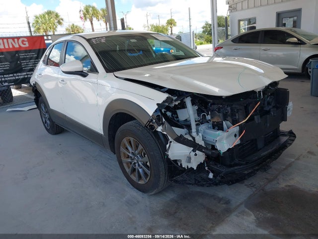 2025 Mazda Cx-30 2.5 S მანქანა იყიდება აუქციონზე, vin: 3MVDMBAM4SM830594, აუქციონის ნომერი: 46093256