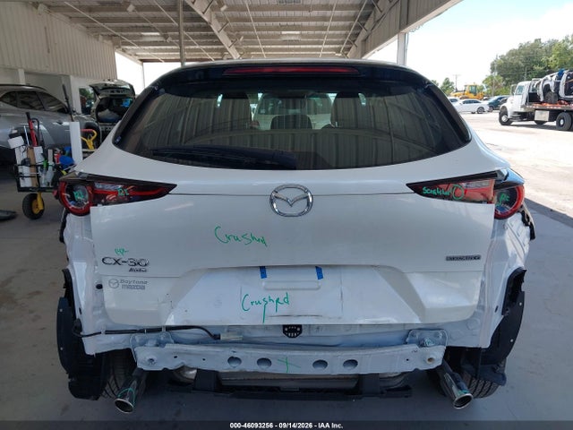2025 Mazda Cx-30 2.5 S მანქანა იყიდება აუქციონზე, vin: 3MVDMBAM4SM830594, აუქციონის ნომერი: 46093256