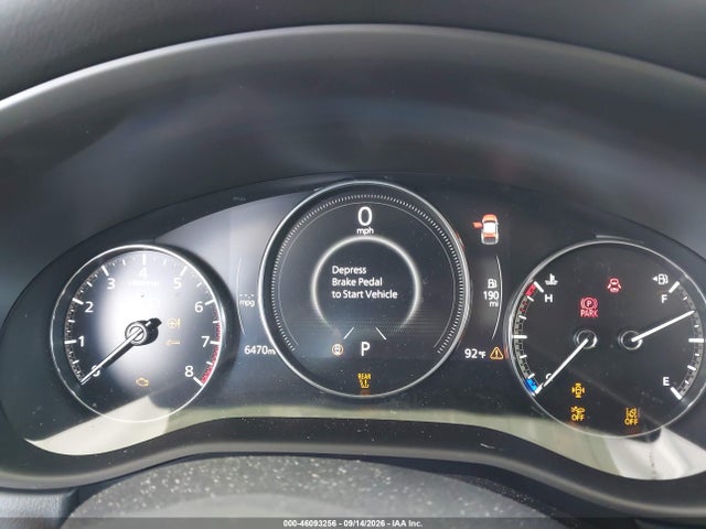 2025 Mazda Cx-30 2.5 S მანქანა იყიდება აუქციონზე, vin: 3MVDMBAM4SM830594, აუქციონის ნომერი: 46093256