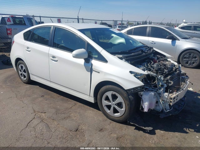 Aukcja sprzedaży 2013 Toyota Prius Three, vin: JTDKN3DU2D5631706, numer aukcji: 46093263