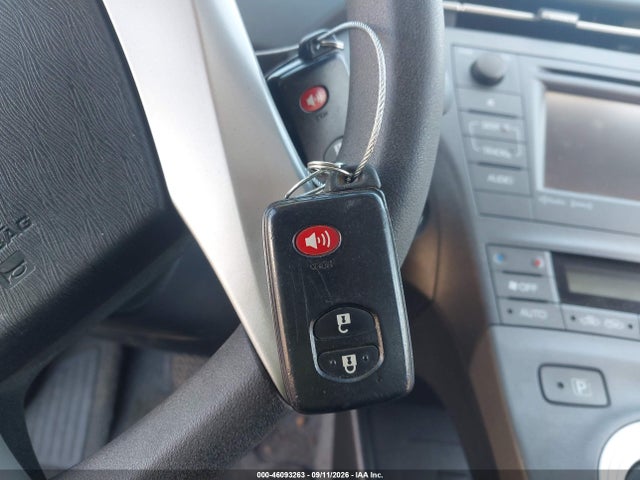 Aukcja sprzedaży 2013 Toyota Prius Three, vin: JTDKN3DU2D5631706, numer aukcji: 46093263