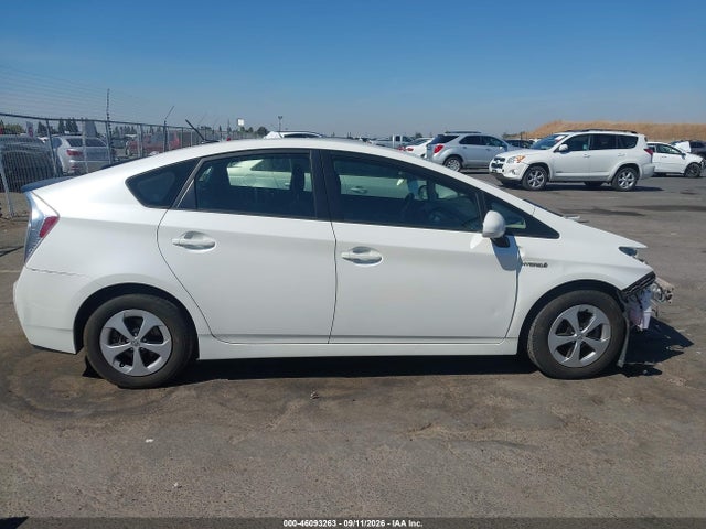 Aukcja sprzedaży 2013 Toyota Prius Three, vin: JTDKN3DU2D5631706, numer aukcji: 46093263
