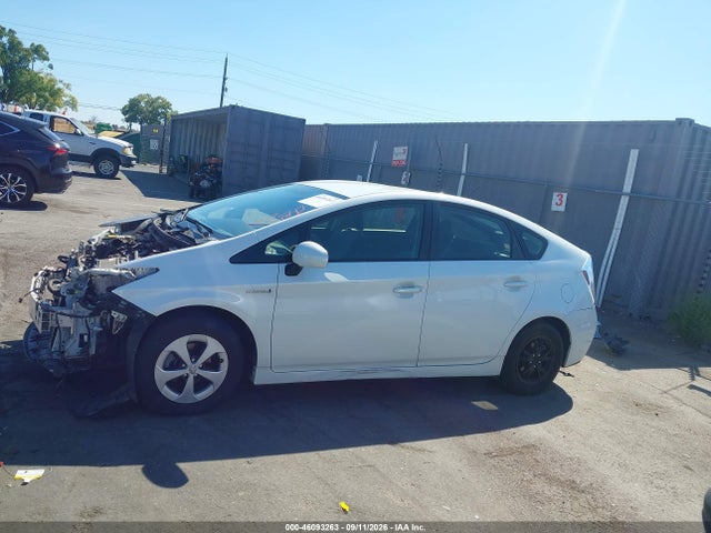 Aukcja sprzedaży 2013 Toyota Prius Three, vin: JTDKN3DU2D5631706, numer aukcji: 46093263