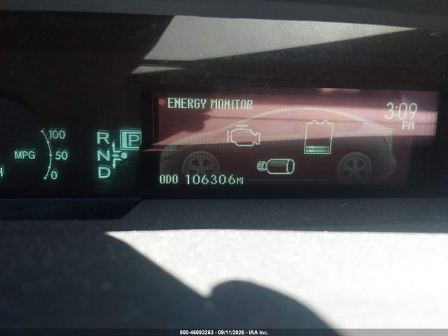 Aukcja sprzedaży 2013 Toyota Prius Three, vin: JTDKN3DU2D5631706, numer aukcji: 46093263