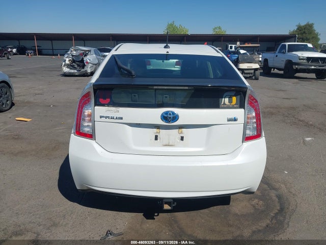 Aukcja sprzedaży 2013 Toyota Prius Three, vin: JTDKN3DU2D5631706, numer aukcji: 46093263