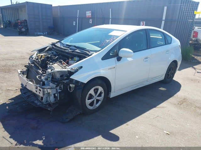 Aukcja sprzedaży 2013 Toyota Prius Three, vin: JTDKN3DU2D5631706, numer aukcji: 46093263