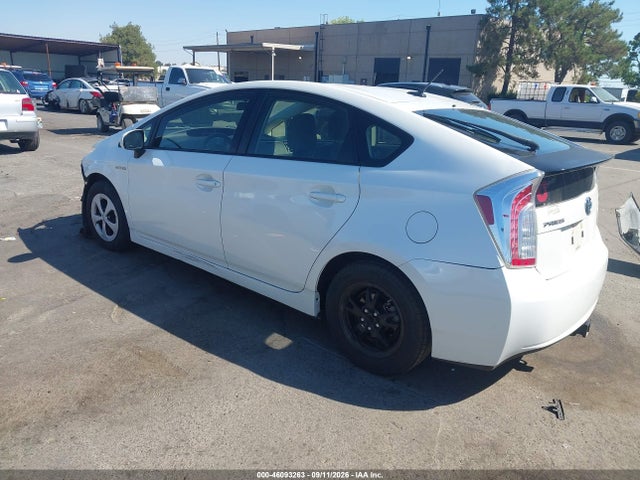 Aukcja sprzedaży 2013 Toyota Prius Three, vin: JTDKN3DU2D5631706, numer aukcji: 46093263