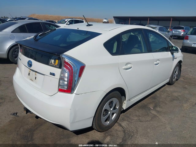 Aukcja sprzedaży 2013 Toyota Prius Three, vin: JTDKN3DU2D5631706, numer aukcji: 46093263