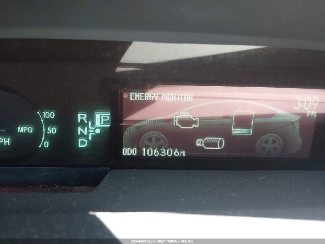 Aukcja sprzedaży 2013 Toyota Prius Three, vin: JTDKN3DU2D5631706, numer aukcji: 46093263