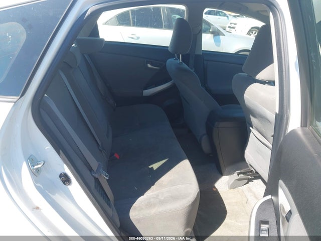 Aukcja sprzedaży 2013 Toyota Prius Three, vin: JTDKN3DU2D5631706, numer aukcji: 46093263