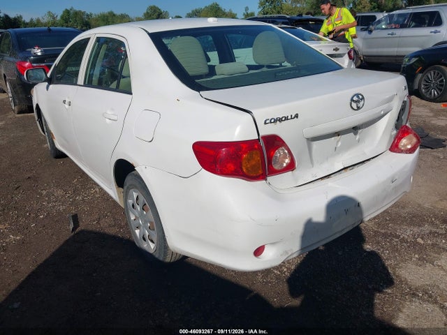 Aukcja sprzedaży 2009 Toyota Corolla Le, vin: 1NXBU40E19Z082029, numer aukcji: 46093267
