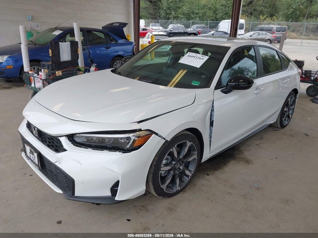 JHMFL4H95SX002573 Honda Civic Hybrid Sport Touring