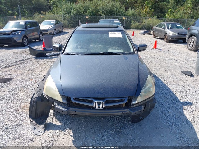 2005 Honda Accord 2.4 Ex მანქანა იყიდება აუქციონზე, vin: 1HGCM56855A014166, აუქციონის ნომერი: 46093270
