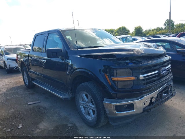 46093271 :رقم المزاد ، 1FTEW3LP1SKF57666 vin ، 2025 Ford F-150 Xlt مزاد بيع