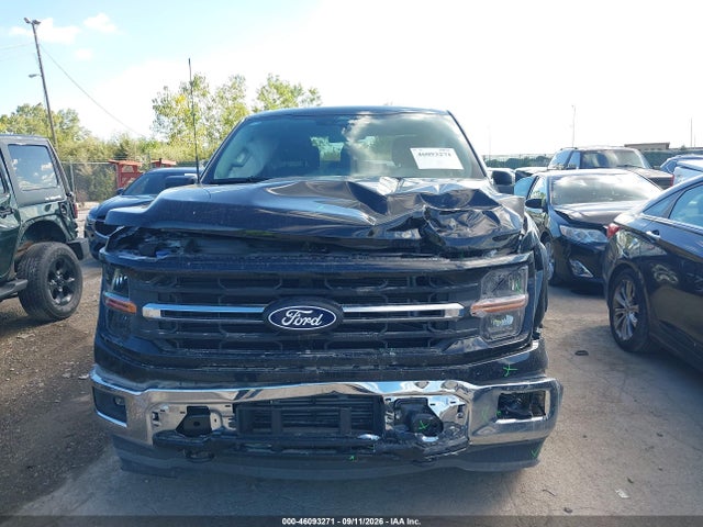 46093271 :رقم المزاد ، 1FTEW3LP1SKF57666 vin ، 2025 Ford F-150 Xlt مزاد بيع
