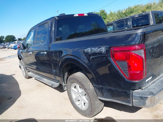 46093271 :رقم المزاد ، 1FTEW3LP1SKF57666 vin ، 2025 Ford F-150 Xlt مزاد بيع