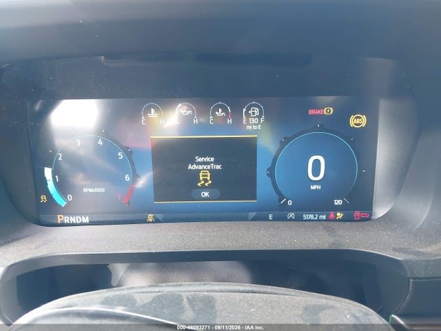 46093271 :رقم المزاد ، 1FTEW3LP1SKF57666 vin ، 2025 Ford F-150 Xlt مزاد بيع