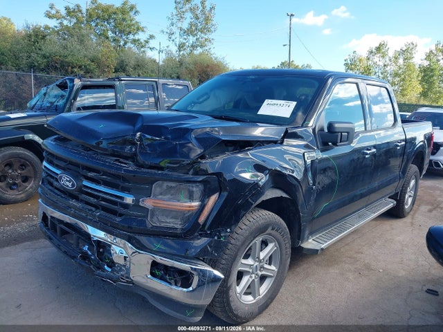 46093271 :رقم المزاد ، 1FTEW3LP1SKF57666 vin ، 2025 Ford F-150 Xlt مزاد بيع