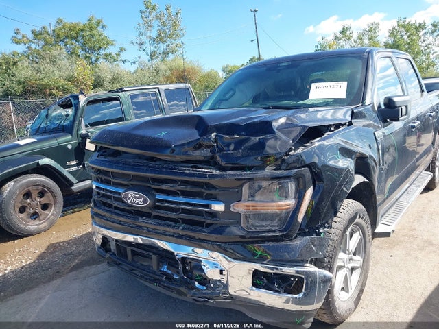 46093271 :رقم المزاد ، 1FTEW3LP1SKF57666 vin ، 2025 Ford F-150 Xlt مزاد بيع
