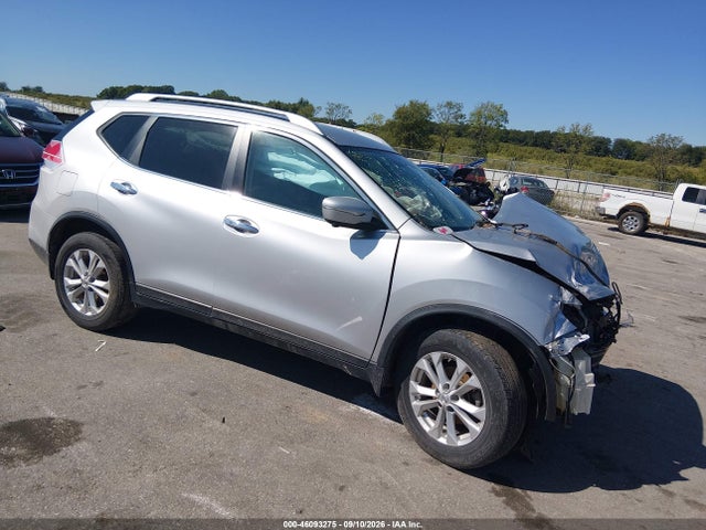 46093275 :رقم المزاد ، KNMAT2MV7GP596433 vin ، 2016 Nissan Rogue Sv مزاد بيع