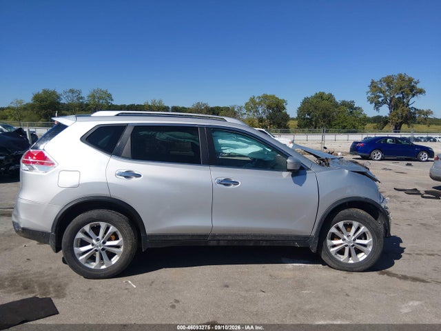 Aukcja sprzedaży 2016 Nissan Rogue Sv, vin: KNMAT2MV7GP596433, numer aukcji: 46093275