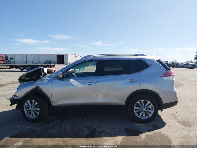 Aukcja sprzedaży 2016 Nissan Rogue Sv, vin: KNMAT2MV7GP596433, numer aukcji: 46093275