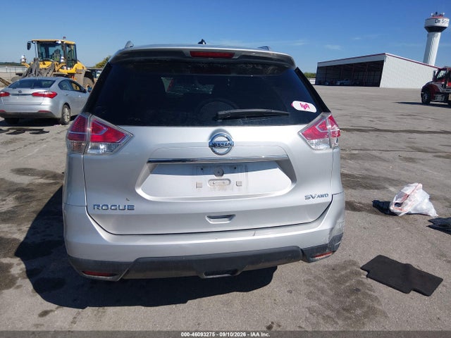 Aukcja sprzedaży 2016 Nissan Rogue Sv, vin: KNMAT2MV7GP596433, numer aukcji: 46093275