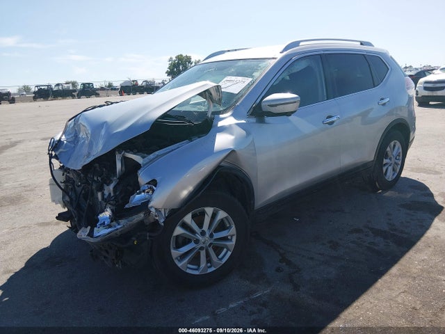 Aukcja sprzedaży 2016 Nissan Rogue Sv, vin: KNMAT2MV7GP596433, numer aukcji: 46093275