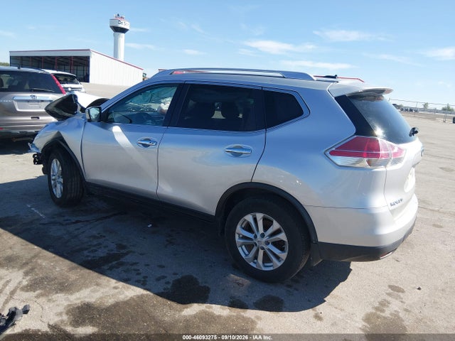 Aukcja sprzedaży 2016 Nissan Rogue Sv, vin: KNMAT2MV7GP596433, numer aukcji: 46093275