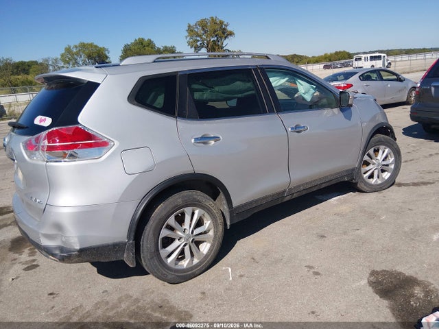 Aukcja sprzedaży 2016 Nissan Rogue Sv, vin: KNMAT2MV7GP596433, numer aukcji: 46093275