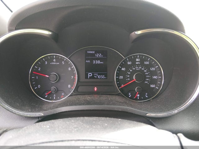 Aukcja sprzedaży 2016 Kia Forte Lx, vin: KNAFK4A62G5445977, numer aukcji: 46093286