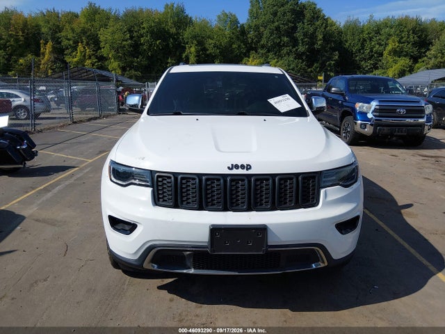 Auction sale of the 2020 Jeep Grand Cherokee Limited 4x4, vin: 1C4RJFBG8LC148451, lot number: 46093290