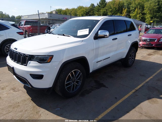 Auction sale of the 2020 Jeep Grand Cherokee Limited 4x4, vin: 1C4RJFBG8LC148451, lot number: 46093290