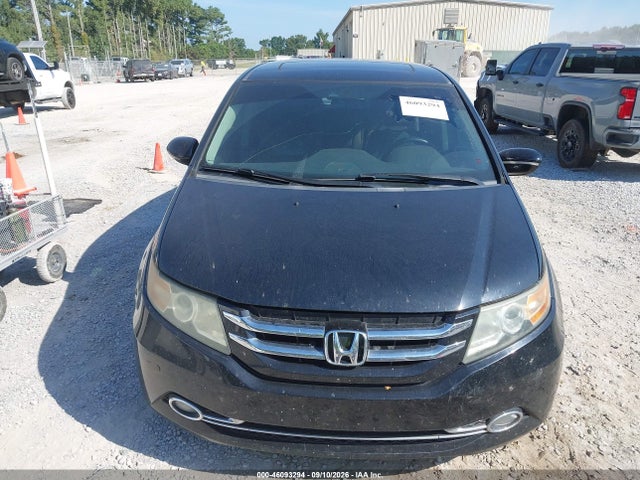 Продажа на аукционе авто 2016 Honda Odyssey Touring/touring Elite, vin: 5FNRL5H95GB061824, номер лота: 46093294