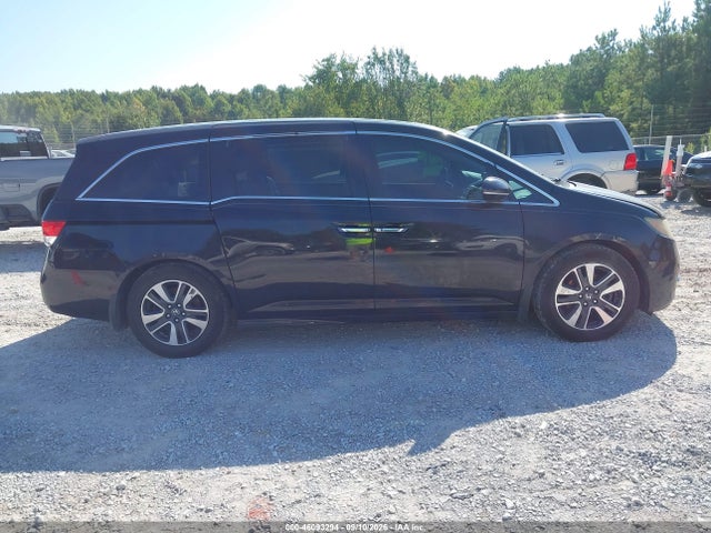 Продажа на аукционе авто 2016 Honda Odyssey Touring/touring Elite, vin: 5FNRL5H95GB061824, номер лота: 46093294