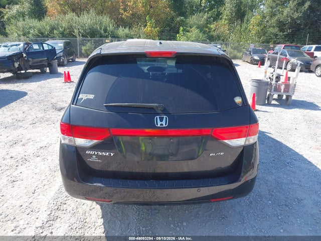 Продажа на аукционе авто 2016 Honda Odyssey Touring/touring Elite, vin: 5FNRL5H95GB061824, номер лота: 46093294
