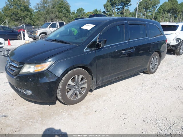 Продажа на аукционе авто 2016 Honda Odyssey Touring/touring Elite, vin: 5FNRL5H95GB061824, номер лота: 46093294