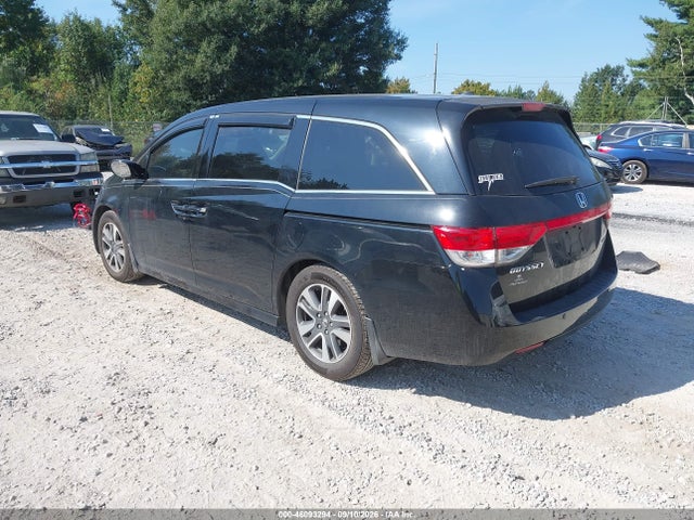 Продажа на аукционе авто 2016 Honda Odyssey Touring/touring Elite, vin: 5FNRL5H95GB061824, номер лота: 46093294