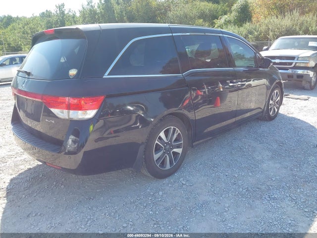 Продажа на аукционе авто 2016 Honda Odyssey Touring/touring Elite, vin: 5FNRL5H95GB061824, номер лота: 46093294