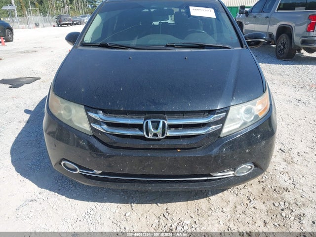 Продажа на аукционе авто 2016 Honda Odyssey Touring/touring Elite, vin: 5FNRL5H95GB061824, номер лота: 46093294