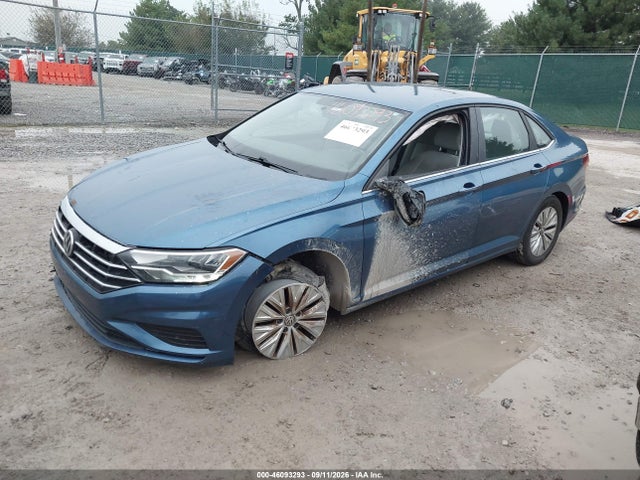 2019 Volkswagen Jetta 1.4t S მანქანა იყიდება აუქციონზე, vin: 3VWN57BU5KM194439, აუქციონის ნომერი: 46093293