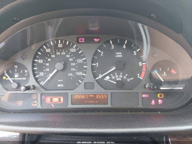 Aukcja sprzedaży 2003 Bmw 325i, vin: WBAEV33453KL59275, numer aukcji: 46093295