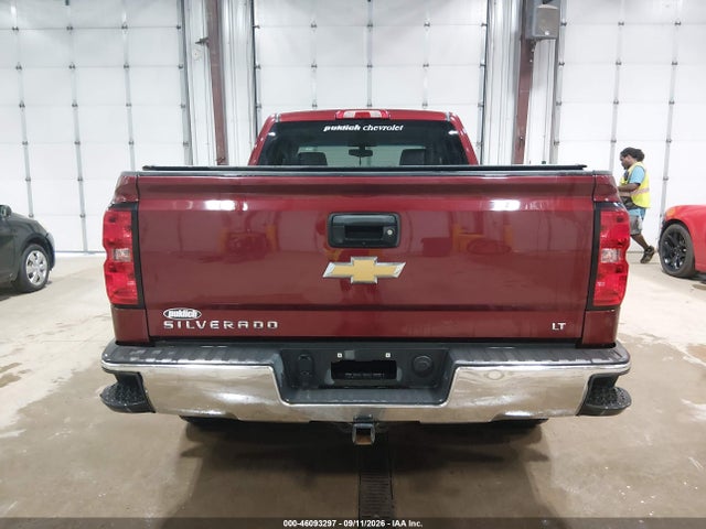 46093297 :رقم المزاد ، 1GCVKREC1HZ110893 vin ، 2017 Chevrolet Silverado 1500 1lt مزاد بيع