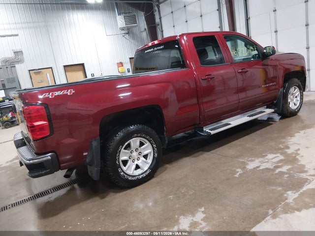46093297 :رقم المزاد ، 1GCVKREC1HZ110893 vin ، 2017 Chevrolet Silverado 1500 1lt مزاد بيع