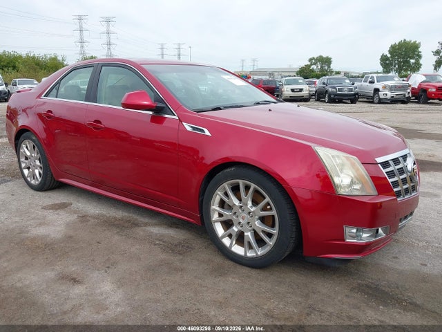 46093298 :رقم المزاد ، 1G6DK5E3XD0117945 vin ، 2013 Cadillac Cts Performance مزاد بيع