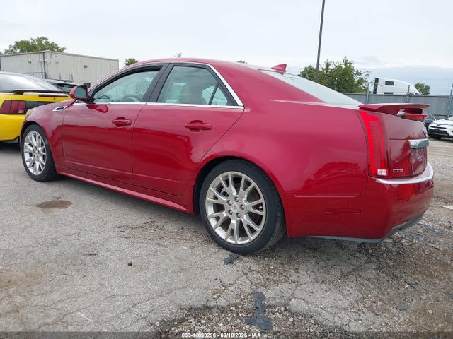 Aukcja sprzedaży 2013 Cadillac Cts Performance, vin: 1G6DK5E3XD0117945, numer aukcji: 46093298