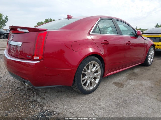 Aukcja sprzedaży 2013 Cadillac Cts Performance, vin: 1G6DK5E3XD0117945, numer aukcji: 46093298