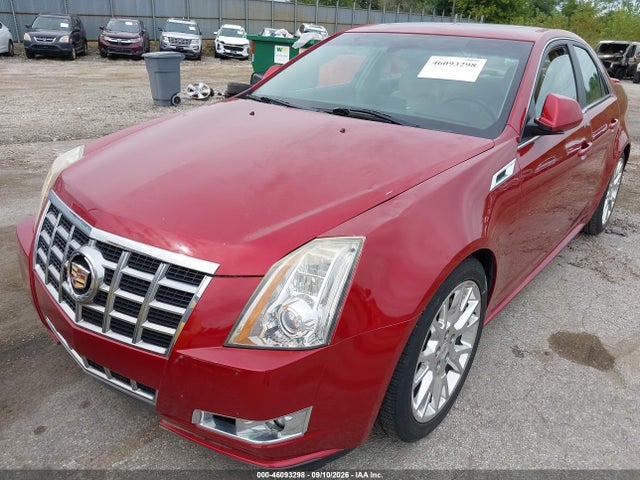 Aukcja sprzedaży 2013 Cadillac Cts Performance, vin: 1G6DK5E3XD0117945, numer aukcji: 46093298